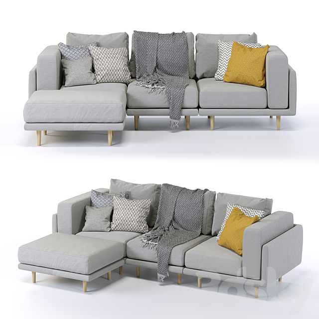 3d Models Sofa Feydom Clooods Modular Sofa