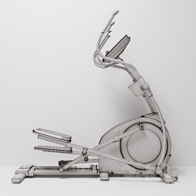 Elliptical trainer NordicTrack E7.1 Sports 3D Models