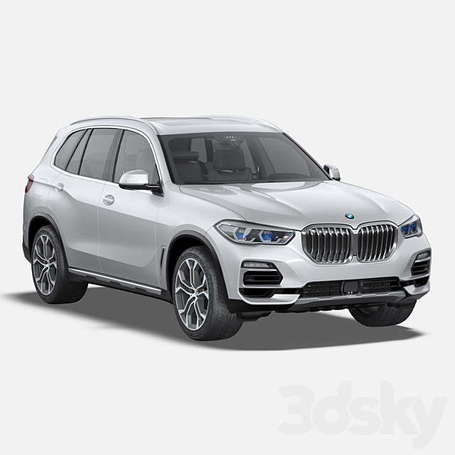 3d Models Transport Bmw X5 G05