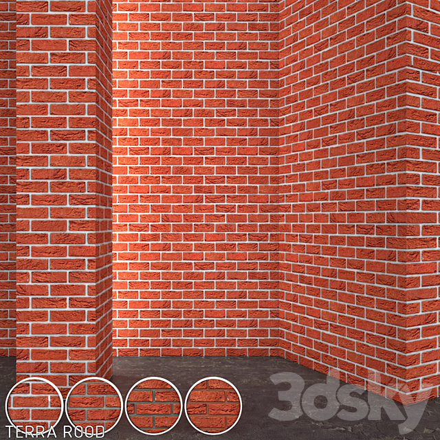 Vandersanden Brick - Brick - 3D Models