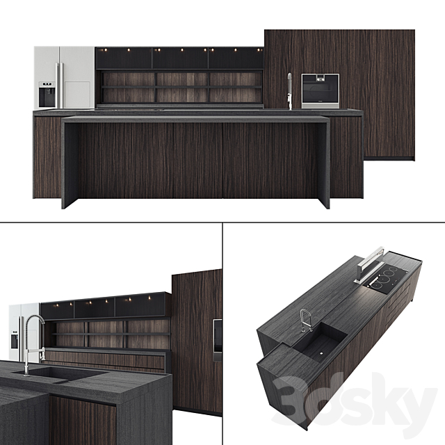 3d Models Kitchen Kitchen 58