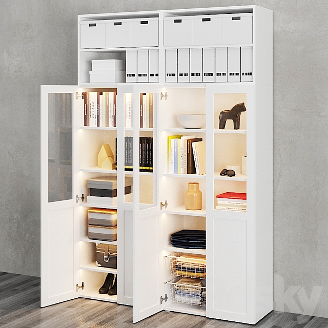 Ophus Combined Storage Cabinet, Ikea Storage Cabinets
