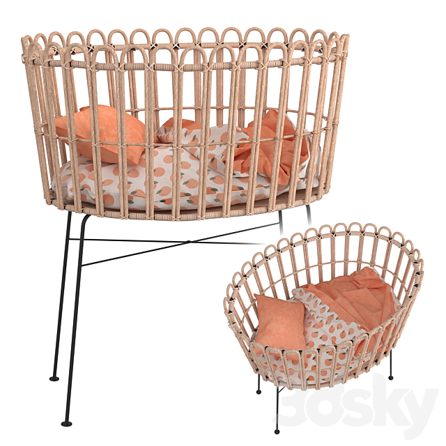 zara home crib