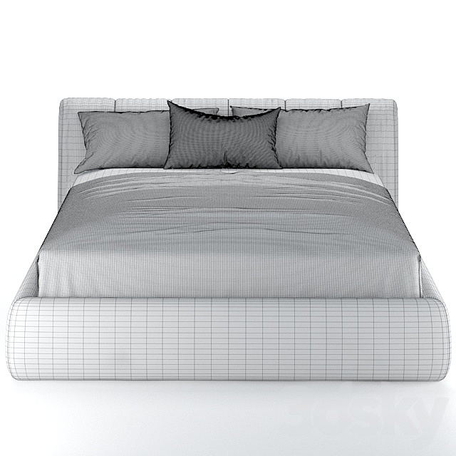 3d models Bed WARP BED