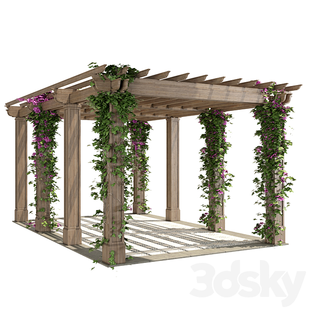 3d Models Other Pergola 9