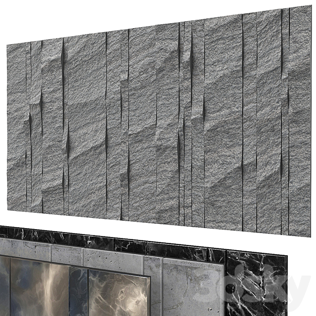 3d Models Other Decorative Objects Decorative Wall 279