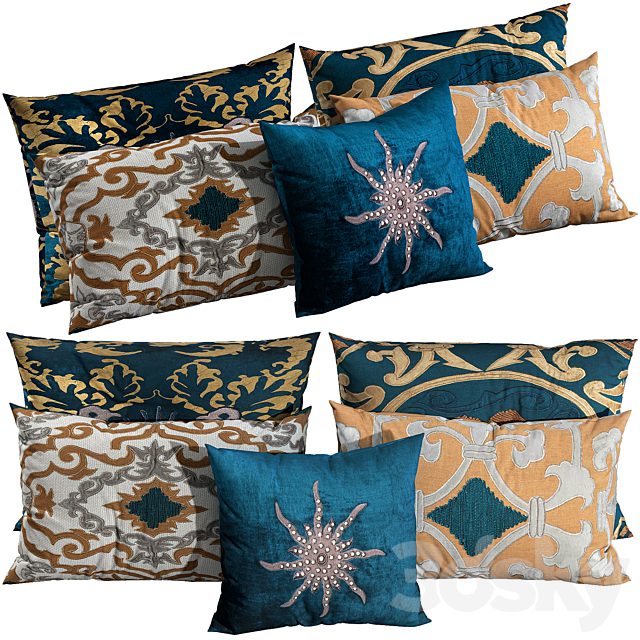 3d Models Pillows Decorative Pillows 58