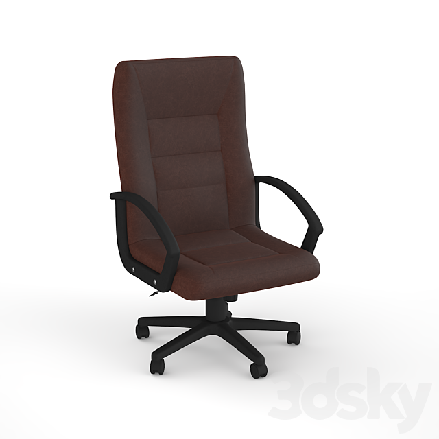Office chair senator Office furniture 3D Models