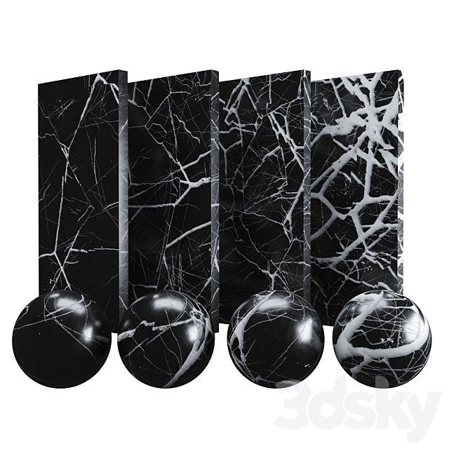 Models Stone Black Marble Models Stone Black Marble