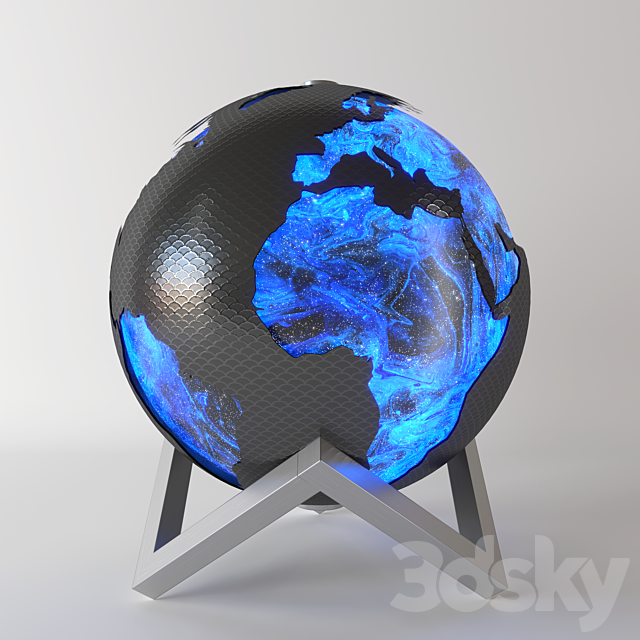 Desk Lamp 01 (Animated) - Table lamp - 3D Models