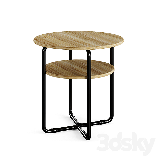 3d models table coffee table bauhaus