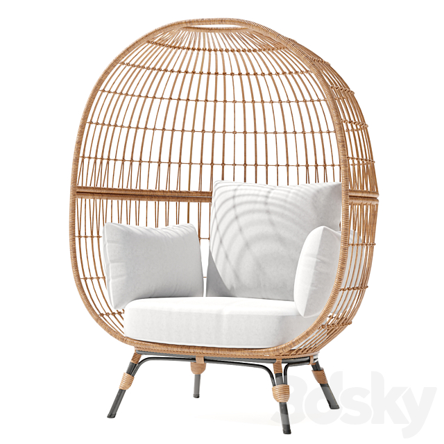 southport patio egg chair