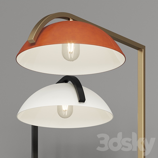 Cb2 Exclusive Belgrave Floor Lamp, Cb2 Arc Lamp Shade Replacement