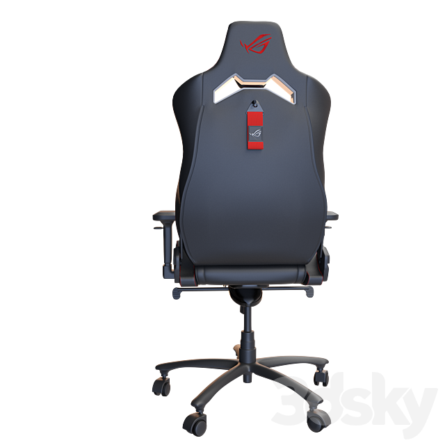 3d models Office furniture Gaming  Chair  ROG  Chariot  