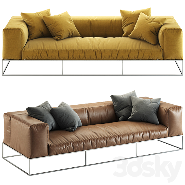 3d Models Sofa Living Divani Ile Club Sofa 250