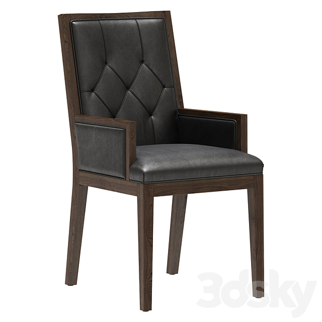 3d models Chair Restoration Hardware French