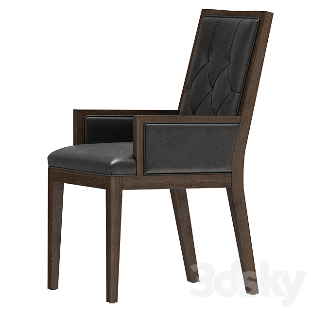 3d models Chair Restoration Hardware French