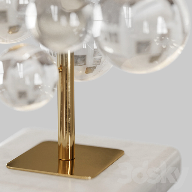 3d models Table lamp Globo Table Lamp II designed by