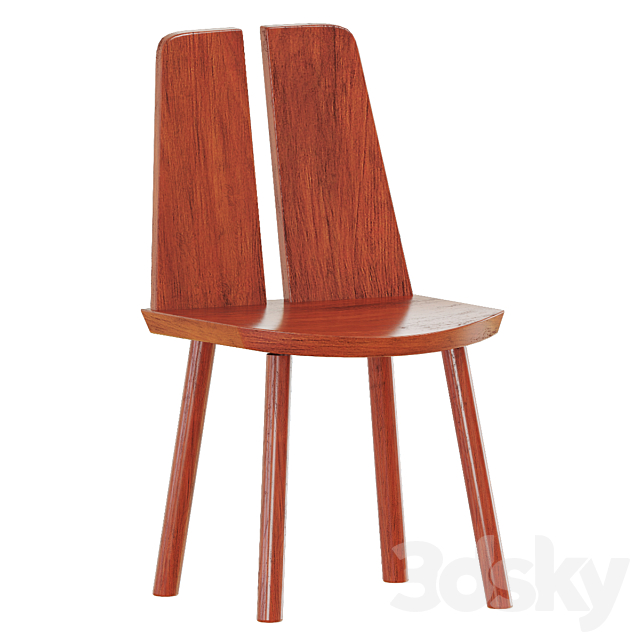3d Models Table Chair Cb2 Table And Chairs