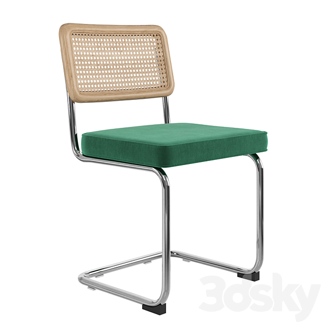 nora dining chair olive green