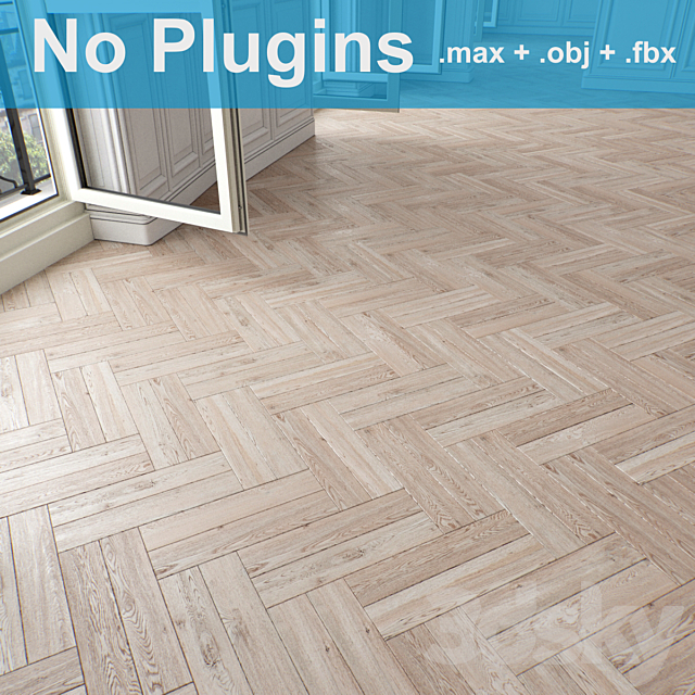 3d Models Floor Coverings Parquet 5 7 13