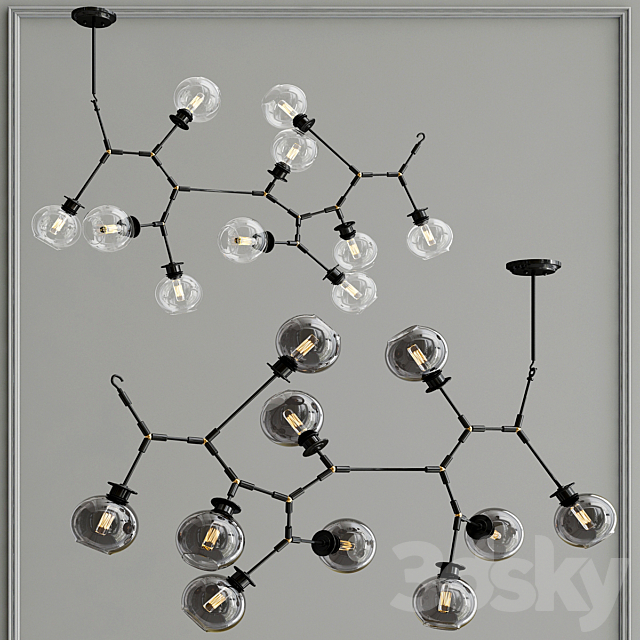 3d Models Pendant Light Atom 10 - Atom Pendant Light 3d Models Pendant Light Atom 10 - Atom Pendant Light