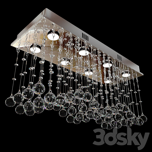 3d Models Pendant Light Chingford 8 Light Unique Chandelier