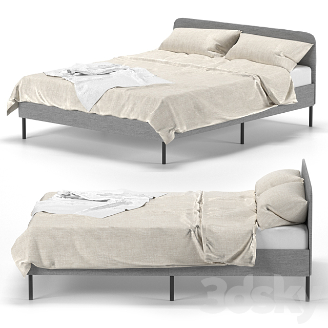 Brimnes Bed Frame With Storage Oak Effect Luroy Standard Double Ikea Ireland