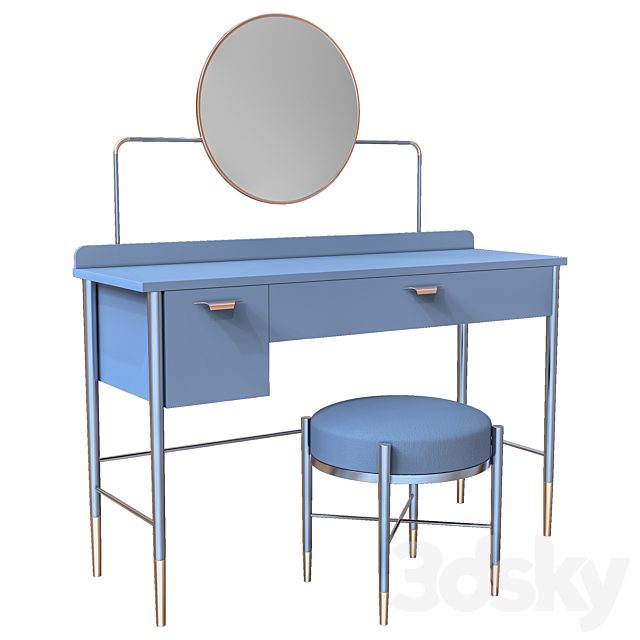 3d models: Dressing table - Dressing table 06