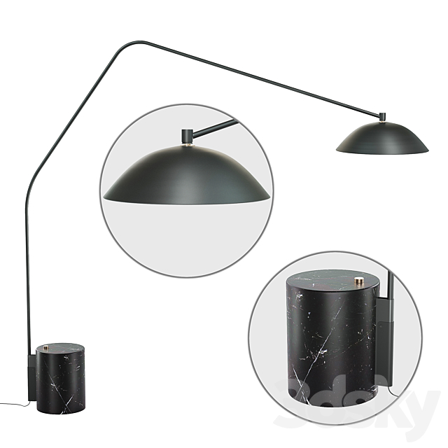 Sten Floor Lamp By Design Within Reach, Reach Floor Lamp