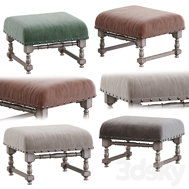3d Models Other Soft Seating Pouf Curations Limited