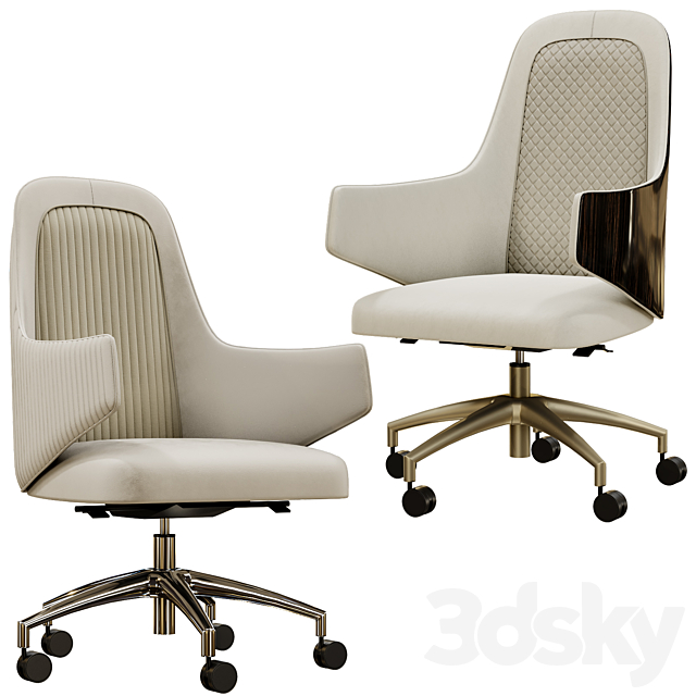 3d Models Office Furniture Diva Office Xl By Capital Collection