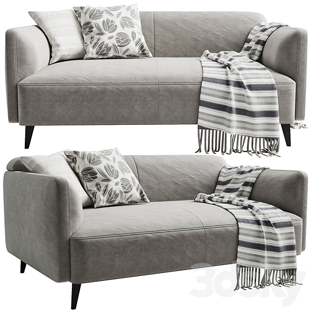 3d models sofa boconcept modena