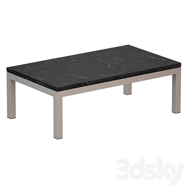 3d Models Table Parsons Black Marble Top Stainless Steel Base Small Rectangular Coffee Table Crate And Barrel,Manualidades Cumpleanos Decoracion De Masha Y El Oso Sencilla