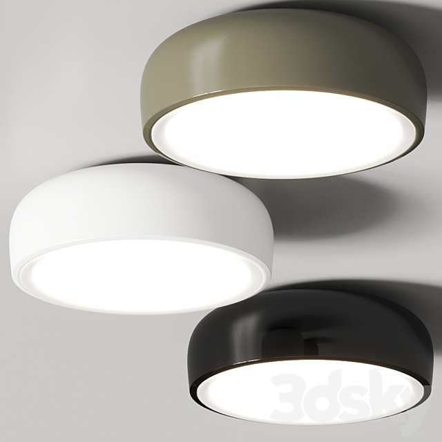 Ceiling Lamps Lamp 3d Models, Flos Smithfield Ceiling Lamp
