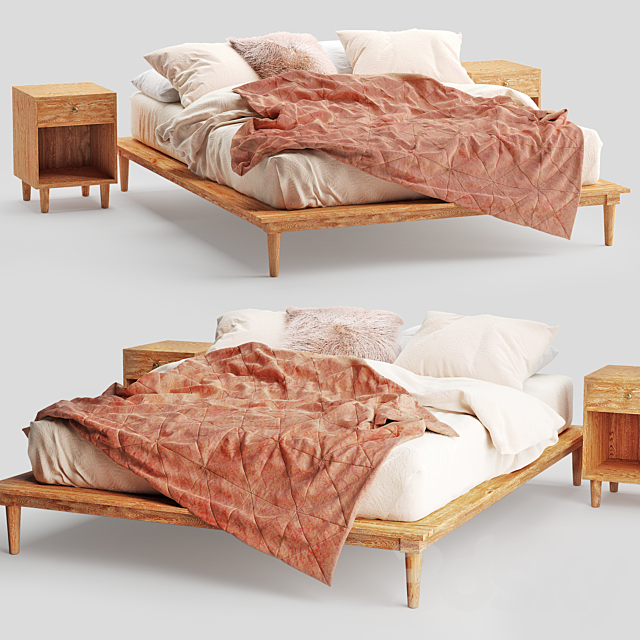 Urban outfitters amelia bed clearance