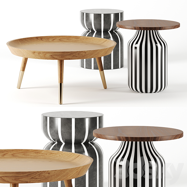 End Table And Coffee Table Sets / Coffee End Table : Each set includes an easy to assemble coffee table and two end tables.