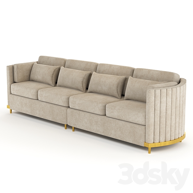 3d models Sofa fabello mobilya sofa