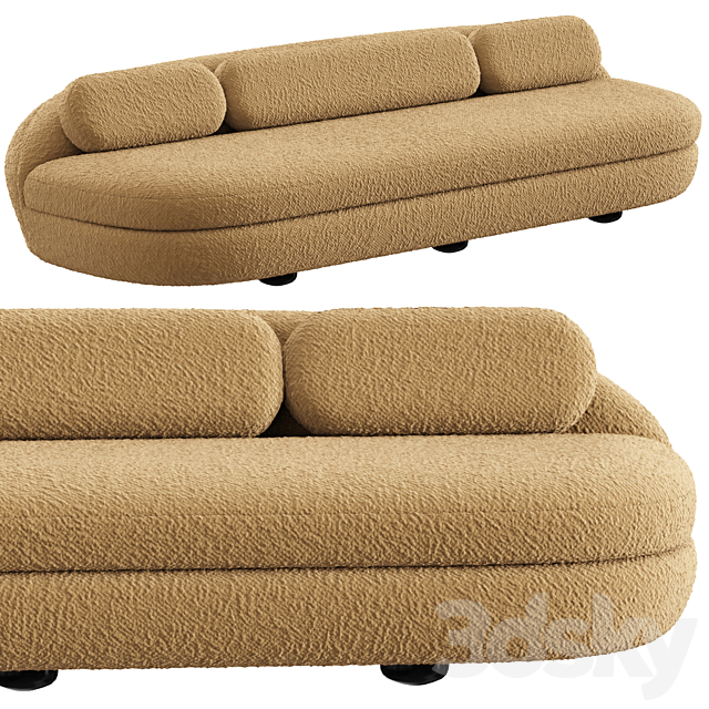 3d models Sofa Palais royal sofa