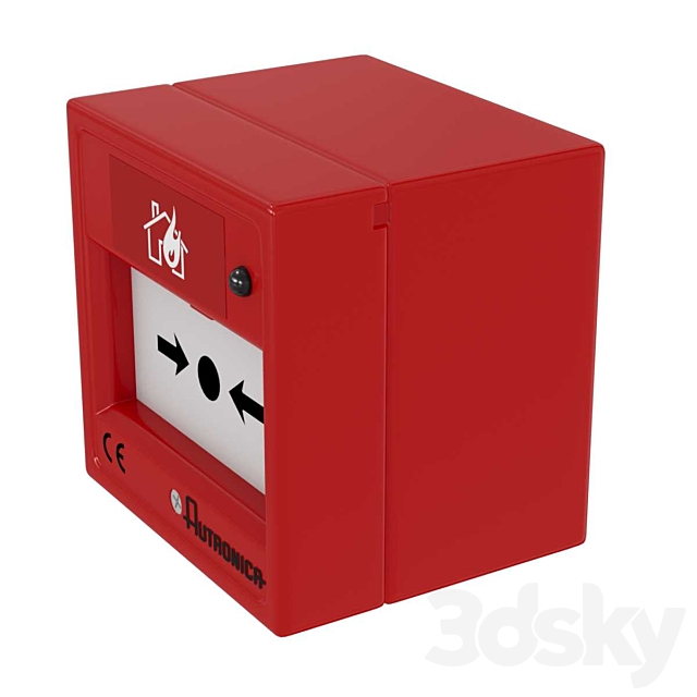 3d Models Miscellaneous Manual Call Point With Selfverify Bf 300 Autronica 3 seconds response time built in indicator (led) can be tested by means of a special test key with. 3dsky