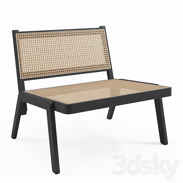3d models: Other - H&M Low chair