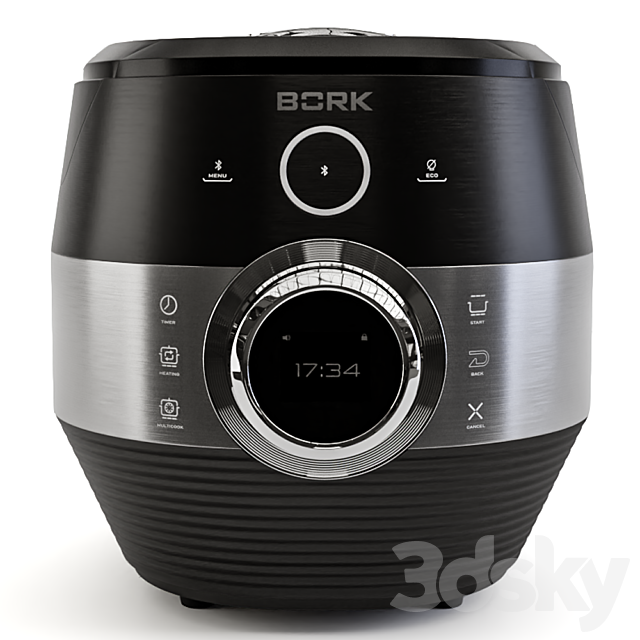 3d models: Kitchen appliance - Bork U804