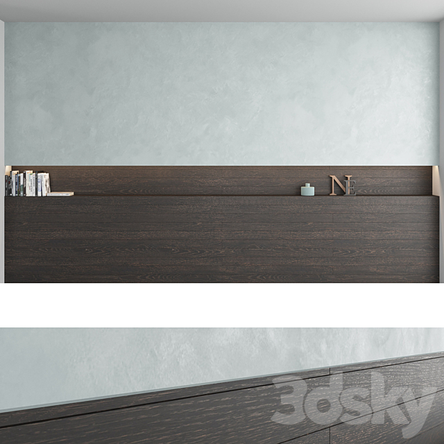 3d models: Other decorative objects - Decorative wall ...