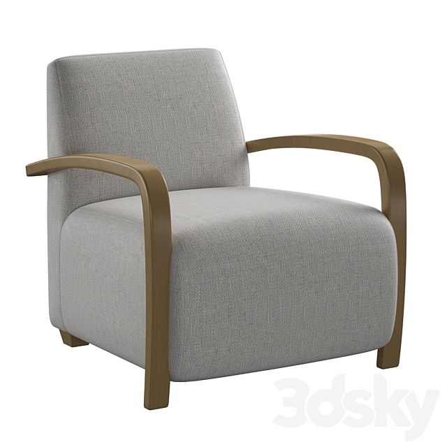 Armchair Quincy Arm Chair 3d Models 3dsky