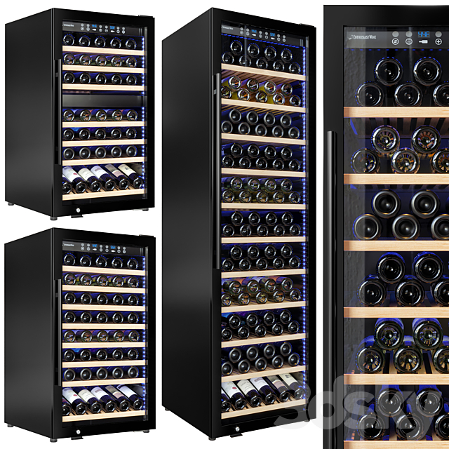 3d models Kitchen appliance Wine Enthusiast Classic