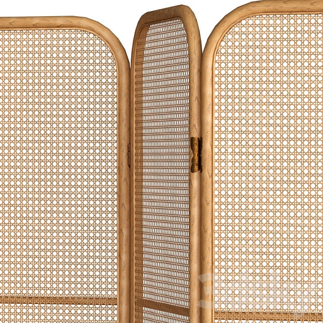 Ria Room Divider Screen Urban Outfitters Other 3D Models