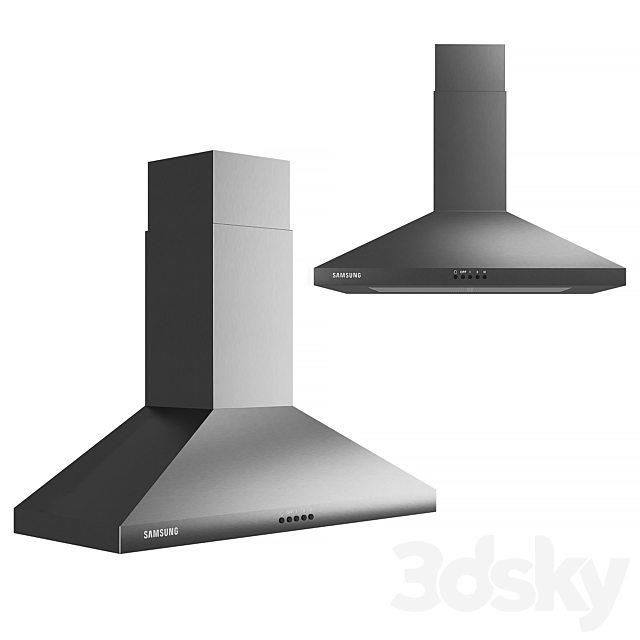 3d models: Kitchen appliance - Samsung Kitchen Set