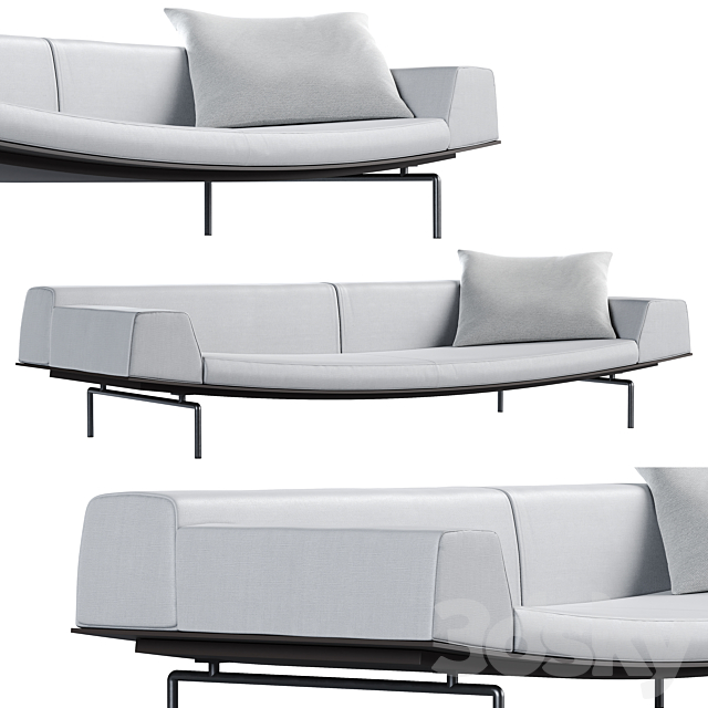3d Models Sofa Living Divani Sumo Sofa