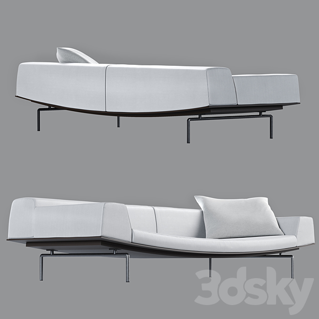 3d Models Sofa Living Divani Sumo Sofa