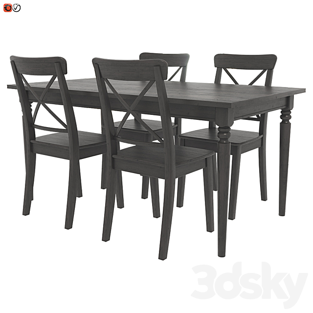 Dining Room Chairs Ikea : Buy Dining Chairs Folding Chairs Covers Online Ikea / Greenforest acrylic ghost chairs clear dining chairs with crystal transparent seat,modern mid century dining chairs set of 4, plastic shell accent side chairs for kitchen,lounge.